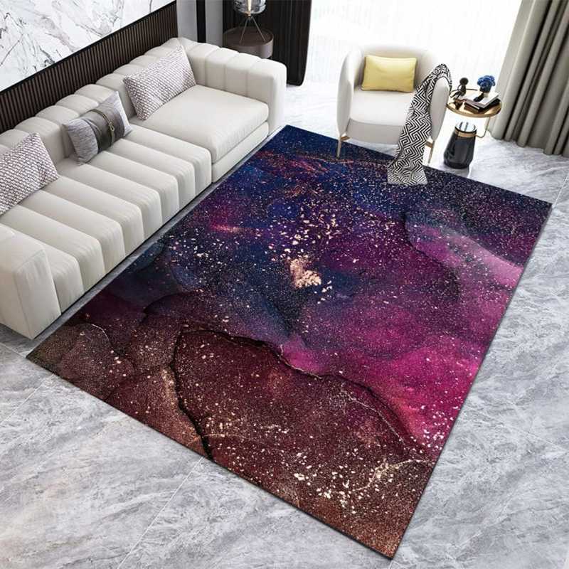 ラグ おしゃれ カラー17 カーペット 可愛い かわいい インテリア オリエンタル 抽象 水墨柄柄 室内マット 玄関 リビング 客室 室内 レストラン ホテル アンティーク ヴィンテージマット 引越し