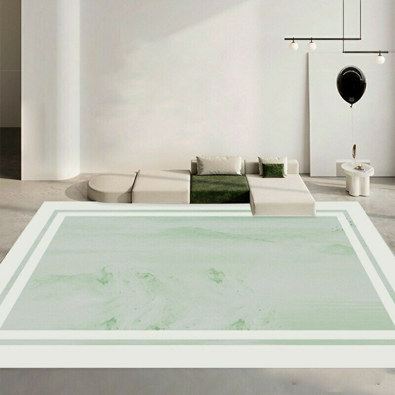 北欧 ラグ ラグマット おしゃれ ネイティブ 140x200cm 西海岸 ナチュラル かわいい ポリエステル 防臭 抗菌 オールシーズン 長方形 四角 幾何柄 ボーダーカーペット リビングラグ 幾何学