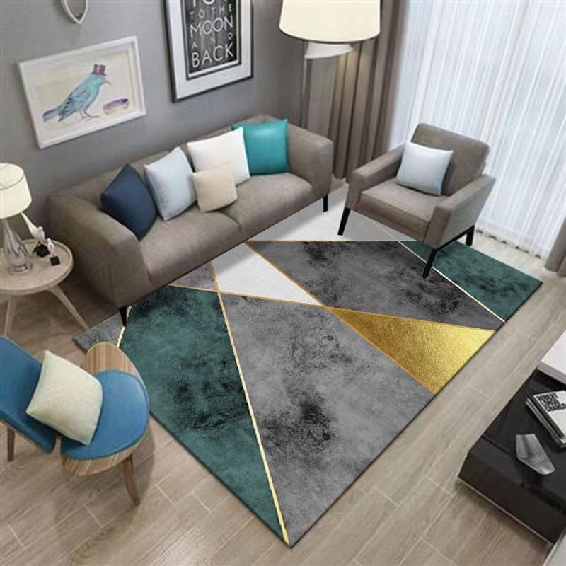 カーペット ラグ マット ラグマット オールシーズン 洗える 滑り止め 防湿 床暖房対応 ホットカーペット じゅうたん ラグ 北欧 40x60CM インテリア 飾り デスクカーペット 丸洗い カラー9