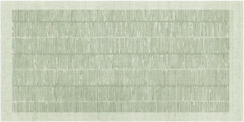 カーペット ラグマット 手触り 北欧風 グリーン センターラグ 滑り止め付 折り畳み 軽量設計 超高密度..