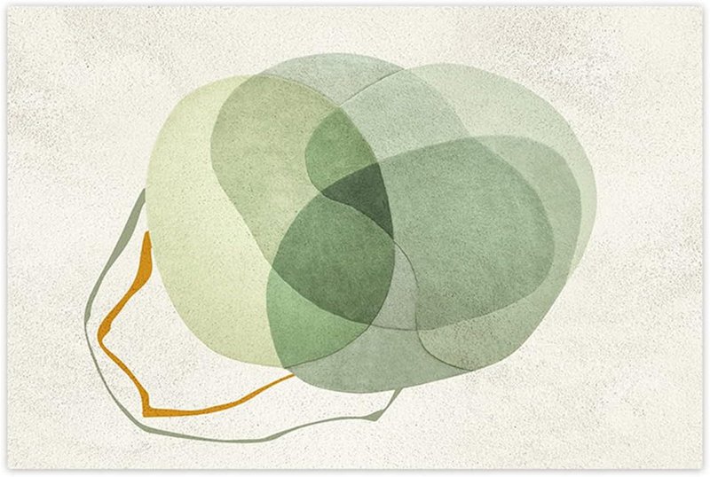 カーペット 柔らかい ラグ マット 北欧 モダン シンプル 滑り止め付 絨毯 手触り 折り畳み センターラ..