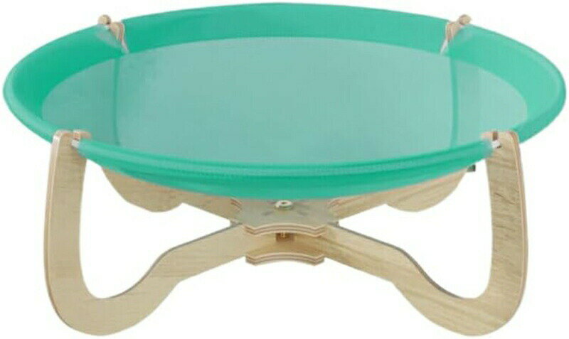 ペットベッド ペット脚付き コット キャンプベッド 猫ベッド ひんやり 小型犬 夏用 通気性 寝やすい ポータブル グリーン キャンプ 四季通用 ドッググッズ 46*46cm 脚付き 洗える 組立簡単