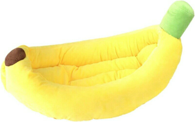 ペットベッド 犬 マット 猫 マット ペットマット イエロー バナナ かわいい 犬 ベッド 猫 ベッド ペッ..