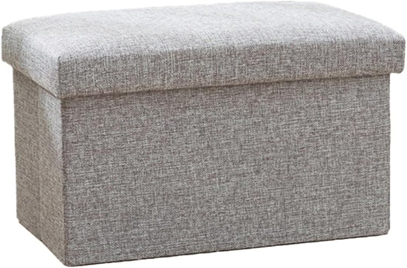 2個セット 収納 スツール おしゃれ 折りたたみ 収納スツール 収納ボックス フタ付き 31*31*31cm チェア..