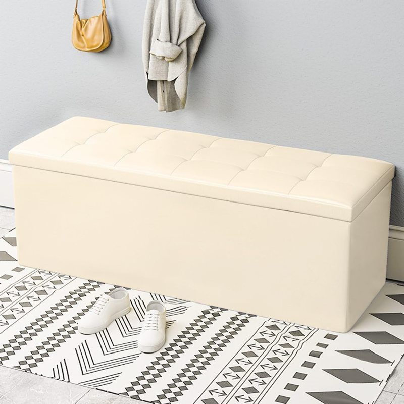 収納付き ベンチ チェア スツール ボックス ふた付き 収納ボックス 椅子 座れる 収納 スツールボックス..