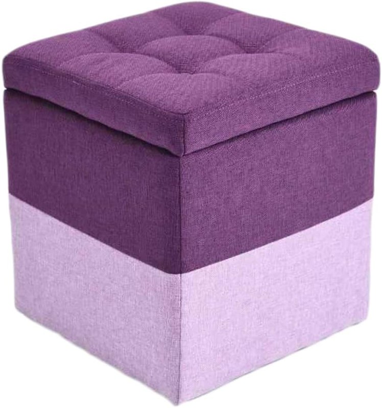 スツール 収納 ローズレッド ボックス 30*30*35cm スツール 収納スツール 北欧 椅子 イス オットマン ..