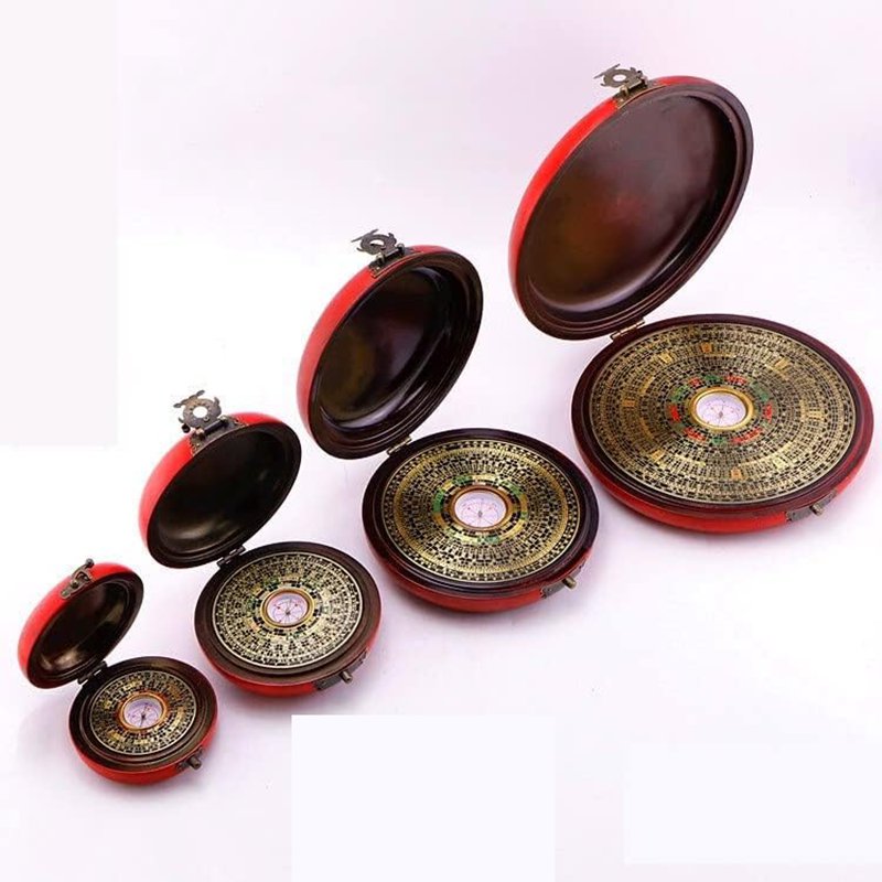 羅盤 風水グッズ 懐中羅盤 コンパス 占い 祈祷師 開運 財運 中国 風水 置物魔除け 厄除け 守護