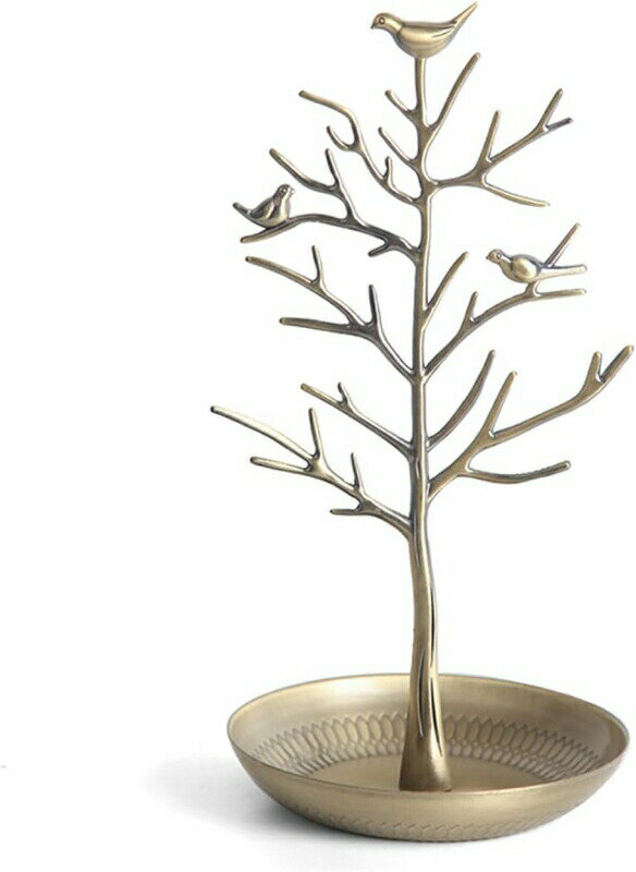 楽天kcreate北欧風 置物 金色 アクセサリートレイ ジュエリー収納 指輪ホルダー 収納 小物入れ 可愛い 動物 おしゃれ F インテリア イヤリング ピアス ネックレス ブレスレット 指輪 腕時計 ホルダー トレ