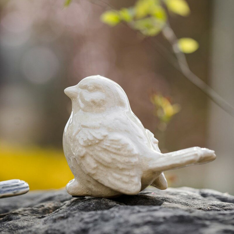 セラミック 置物 卓上 おしゃれ 北欧 雑貨 ヨーロッパ かわいい 動物雑貨 F アニマル 置き物 風水 置物 可愛い 置物 幻想的 綺麗 玄関 家庭用 業務用 ユニーク オブジェ タイプ2 インテリ