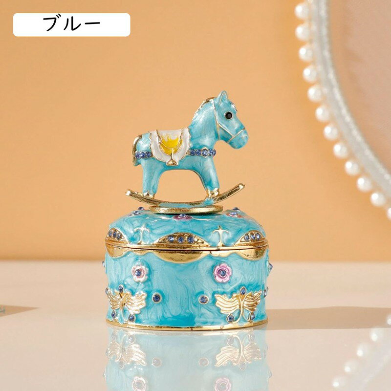 楽天市場】ジュエリーボックス 馬の通販