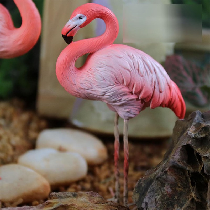 楽天市場】フラミンゴ オブジェ（花・ガーデン・DIY）の通販