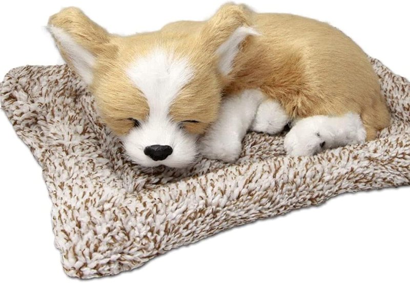 犬のぬいぐるみ チワワ リアル 置物 寝顔が可愛いわんこ 活性炭入り 癒し インテリア