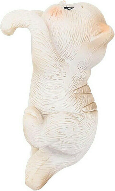 ガーデンオーナメント 花壇の置物 かわいい猫の置物 ガーデニング ガーデニング雑貨 癒しグッズ 本物そっくり オーナメント 動物 ?樹脂彫刻 耐久性 屋内屋外装飾用 園芸用品 お庭 カップル アウトド(4)