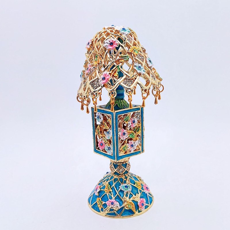 フリンジスタンド トリンケットボックス ジュエリー入れ ジュエリーボックス 癒しグッズ 可愛い 小物入れ 置物 インテリア オーナメント デスク飾り 装飾品 女の子 女性 プレゼント 母の日 恋人 結