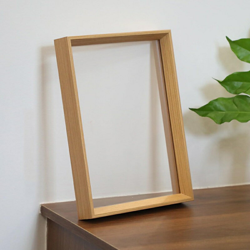 フォトフレーム サービスL 17*21cm 31.6*43.2 写真立て おしゃれ 立体額 ボックスフレーム 額 深さ25mm..