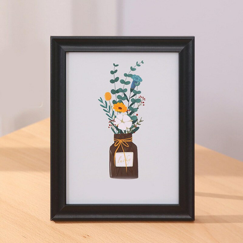 インテリアフレーム フォトフレーム 写真立て 壁掛け 卓上 おしゃれ かわいい ナチュラル 北欧 フォトフォトフレーム 写真立て 壁掛け 卓上 おしゃれ かわいい 北欧 10.2*15.2cm フォ