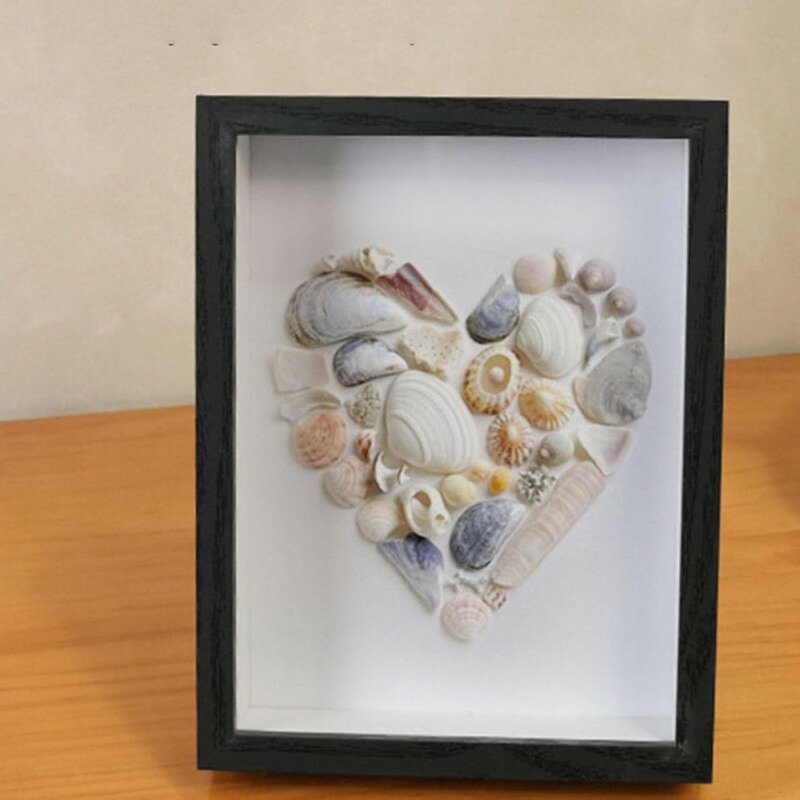 フォトフレーム キャビネ ブラック 140×190写真立て おしゃれ 立体額 ボックスフレーム 額 深さ24mm ボ..