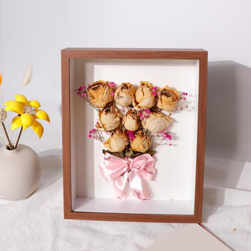 フォトフレーム キャビネ 写真立て おしゃれ 立体額 ボックスフレーム 額 深さ50mm ボックスフレーム 1..