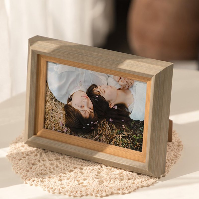 フォトフレーム 木製 おしゃれ A4 オシャレ サイズ ナチュラル シンプル 木製フレーム 木製額縁 木 木..