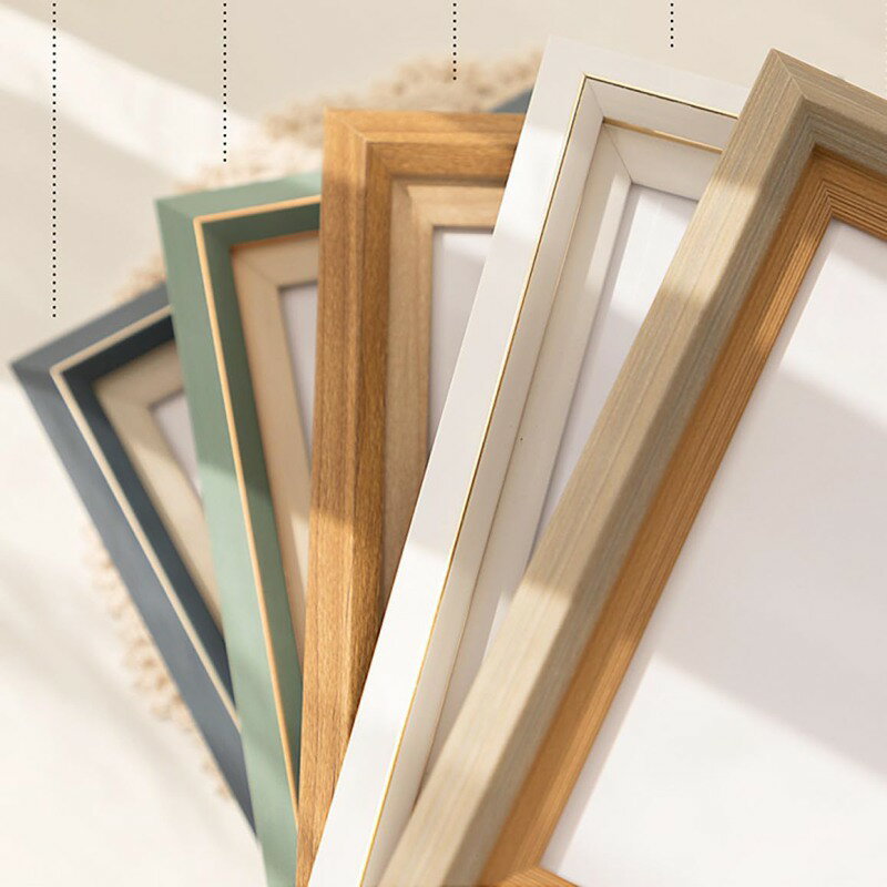 フォトフレーム 木製 おしゃれ A4 オシャレ サイズ ナチュラル シンプル 木製フレーム 木製額縁 木 木のフレーム 木の額 ウッド 写真立て 12.7*17.8cm 額縁 額 リビング 装飾 七