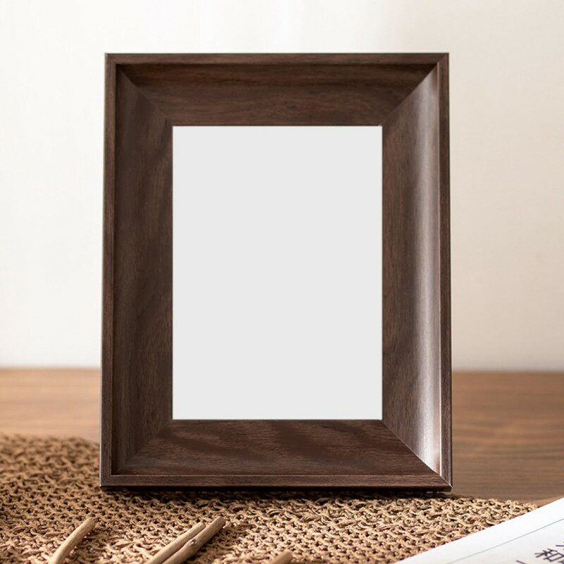 木製 名入れ木製フォトフレーム ナチュラル 写真立て フォトスタンド 2L判サイズ シンプル 8.9*12.7cm お祝い 記録 誕生祝い インテリア 木製 名入れギフト 卒業記念 刻印 名入れ 特