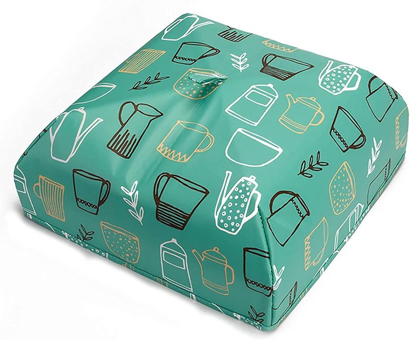 フードカバー 食卓カバー 36x36cm 食器カバー 保温カバー 野菜カバー テーブルキッチン断熱材 ライスカバー 食事カバー 耐久性 キッチン用品 One Color