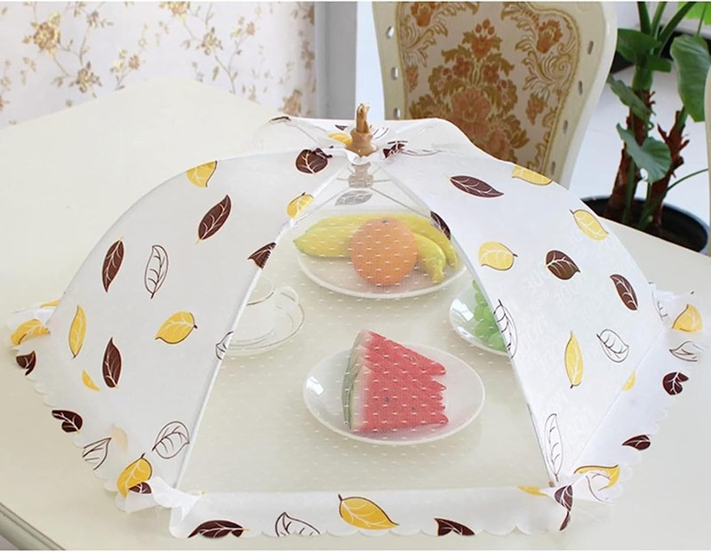 フードカバー 食卓カバー 70CM-H 食卓傘 食卓覆い 折り畳み式 テーブルカバー メッシュ ランチパラソル..