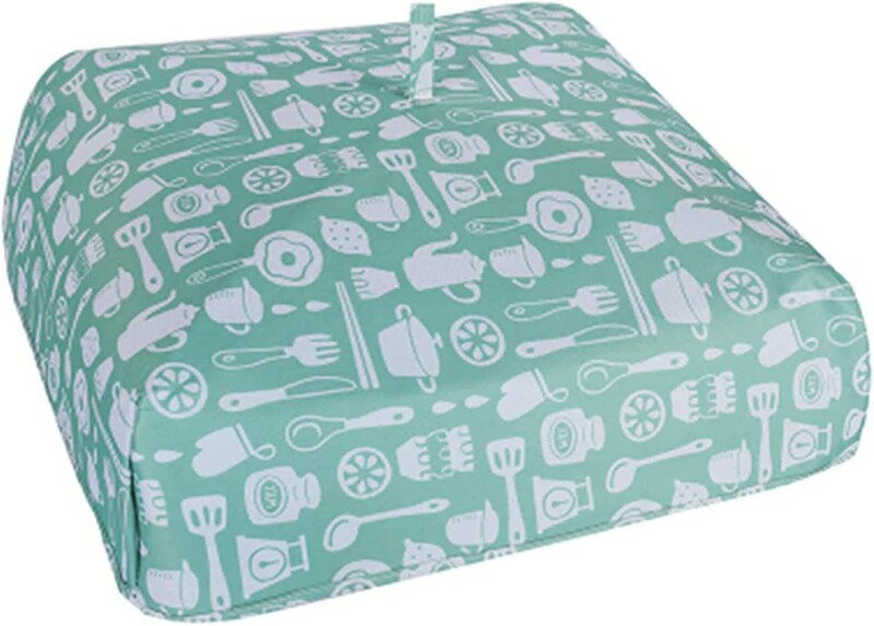 フードカバー 食卓カバー 48cm 保温カバー 家庭用ダイニングテーブルカバー テーブル便利用品 家庭用 キッチン用品 One Color