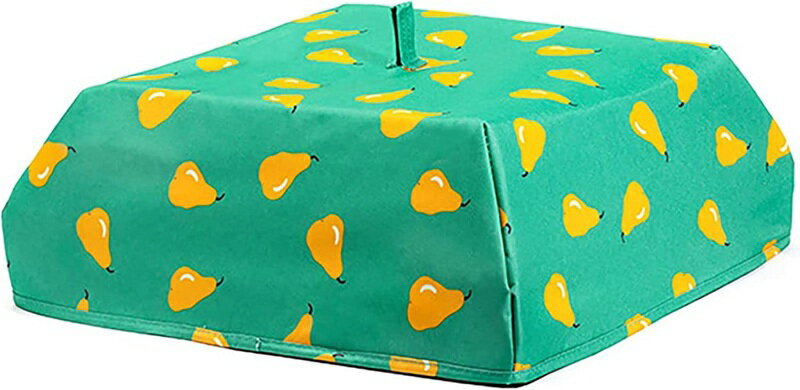 フードカバー 食卓カバー 37x37cm テーブルフルーツカバー 保温カバー テーブルフード 食品断熱カバー ライスカバー 食器カバー シンプルさ One Color