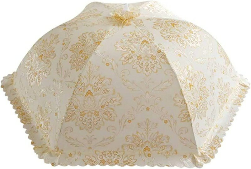 フードカバー 食卓カバー 大きい 折りたたみ式 洗える おしゃれ 埃よけ 虫よけ