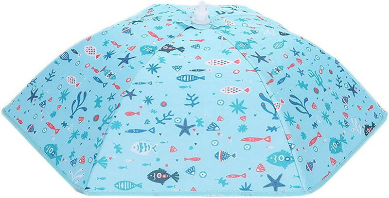 　　　 ◆◇◆売れている秘密◆◇◆ フードカバーサイズは約71cm*71cm*23cm フードカバーの素材:アルミフィルム ロープを引くだけです。伸ばした後、調理にかけました。締めくくりもとても簡単です。 収縮しやすく、使いやすい。 オール...