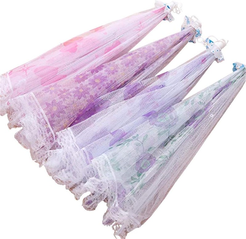 フードカバー 食卓カバー 65*29cm 家庭用品 ピクニック食物から離れてハエバーベキュー 傘形 折り畳み..