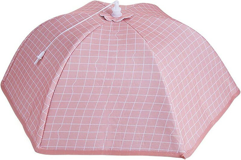 フードカバー 食卓カバー 1個 食事カバー 野菜カバー 保温カバー テーブル折りたたみ式 キッチン断熱材 食器カバー ライスカバー