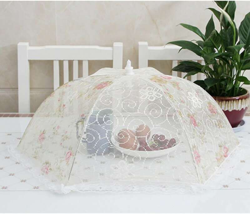 フードカバー 食卓カバー キッチンカバー 虫よけ 防塵通気性 傘型 通気性 軽量 多機能 コンパクト メッシュ かわいい 折り畳み 大きめ 洗える キッチン用 家庭用 野菜 おしゃれ キッチン用品