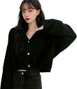 パーカー 春服 レディース ショート プルオーバー アウター フード付 ゆったり シャーリング紐 無地 ボタンダウン uvカート 長袖 シンプル おしゃれ スウ...