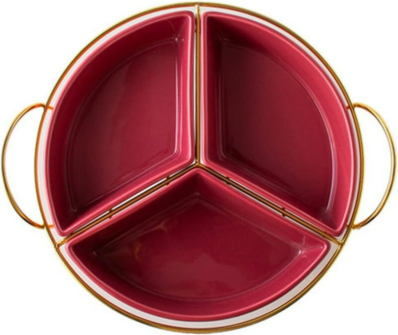 フルーツバスケット 果物かご フルーツボウル 鉄製 かご セラミック 果物収納プレート 3/4仕切り 店舗用 パーティー キチン雑貨 フルーツ/果物/スナック 長持ち 多功能収納棚 化粧品棚 収納ケー