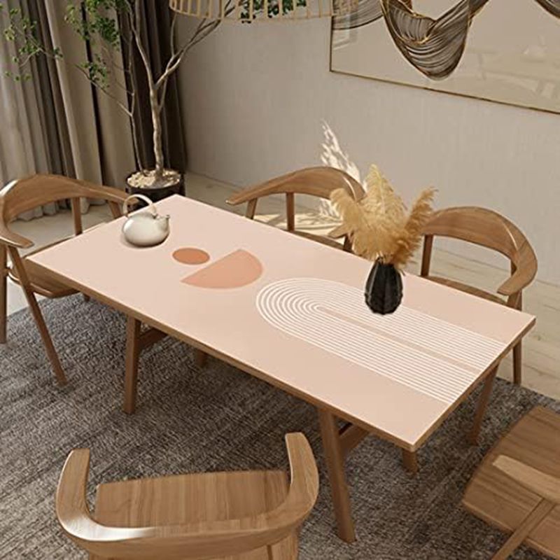 テーブルクロス レザー調 撥水 おしゃれ 北欧 大きい 長方形 上質 テーブルマット 防水 防油 耐熱 汚れ防止 食卓カバー 水をはじく 汚れにくい インテリア 会議 無地 シンプル 業務用 テーブル