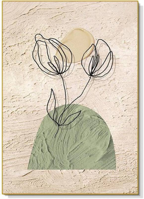 アートパネル ポスター 60x80cm 壁掛け デザイン08 トイレ キャンバス絵画 バスルーム ダイニングルー..