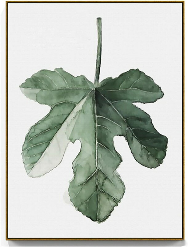 絵画 葉インテリア デザイン02 アートパネル 壁の絵 ポスター 壁掛け ソファの背景絵画 30x40cm 玄関 ..