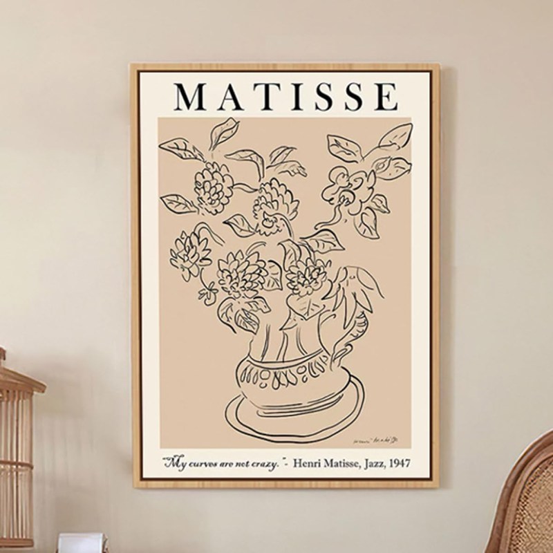 絵画 花瓶インテリア アートパネル 壁の絵 デザイン07 ポスター 壁掛け ソファの背景絵画 玄関 壁飾り ..