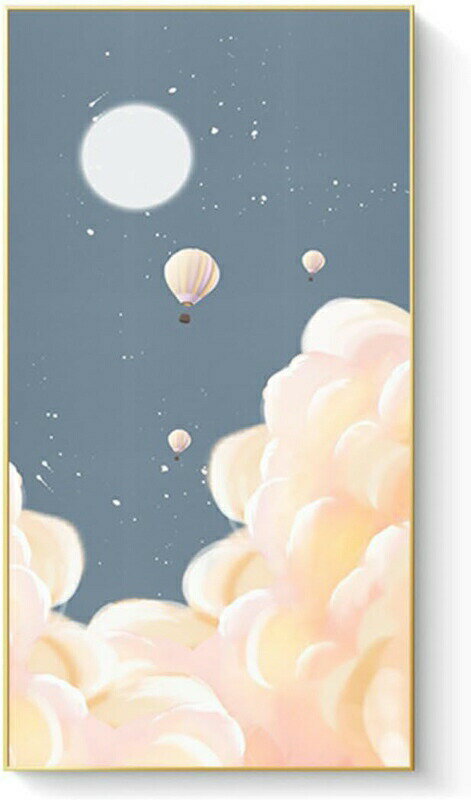 ポスター アートパネル 30x60cm アウォールアート 装飾画 キャンバス絵画 アートボード 部屋飾り 壁の..