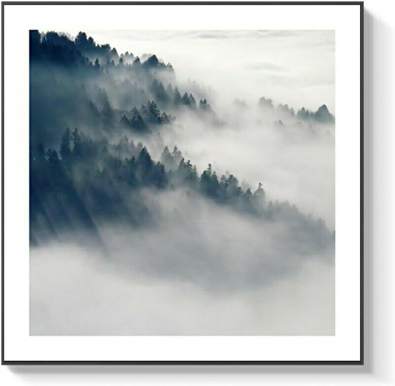 アートパネル 風景画 絵画 インテリア アート ポスター キャンバスアート 壁飾り 壁掛け 30x30cm 北欧..