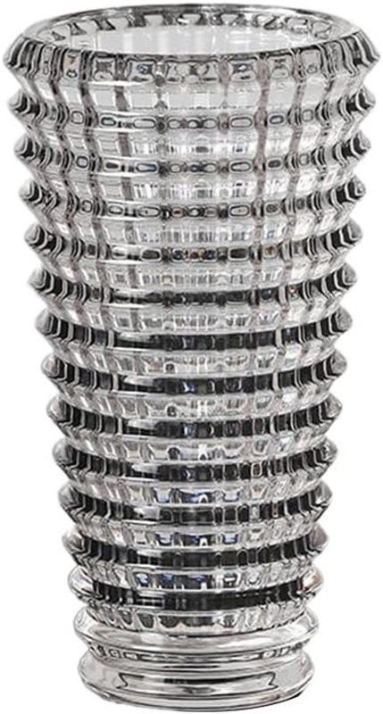 花瓶 ガラス フラワーベース おしゃれ 花器 大きい 一輪挿し 小さめ シンプル 透明 使いやすい 水栽培 生け花 造花 安定 インテリア 室内 リビング 寝室 オフィス 結婚式 プレゼント 高さ(2