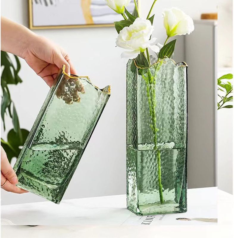 　　　 ◆◇◆売れている秘密◆◇◆ 「商品情報」◆材質：ガラス(この商品には花や他の植物を含めておりません)◆サイズ：●Mサイズ＝25*10cm、●Lサイズ＝35*10cm（寸法は写真を参考してください）サイズは、実測値です。商品によって多...