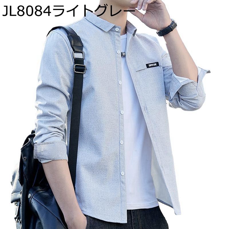 冬用シャツ メンズ 薄ボアシャツ 厚手 暖かいシャツ 保温 防寒シャツ ビジネス カジュアルシャツ おしゃれ 男性用 開襟 スリム 長袖シャツ 軽量 通勤 作業服 大きいサイズ