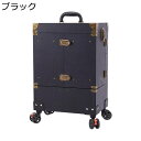 メイクキャリーケース 大容量 化粧ボックス キャスター付き 2層 取外し輪 トロリーケース プロ 仕切り 救急箱 化粧道具入れ 使用便利 引き出し付き化粧品ケース トラベル 旅行 ファッション