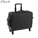 メイクキャリーケース 大容量 化粧ボックス キャスター付き ナイロン メイクボックス プロ 仕切り付き 宝石箱 ネイル収納 絵の具 耐久性 簡単開閉 ローリングメイクアップケース トラベル 旅行 贈り物