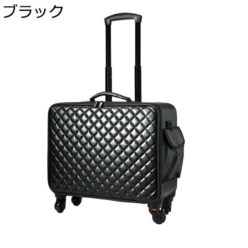 メイクキャリーケース 大容量 コスメボックス キャスター付き pu キャリーボックス プロ仕様 仕切り サイドポケット 救急箱 化粧品収納 防水 安定 ローリングトレインケース 出張 旅行用 プレゼント