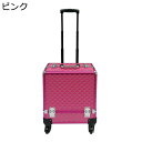 プロ用メイクボックス キャスター付き キャリーボックス プロ 大容量 引き出しトレー 収納ケース アルミ 仕切り 使用便利 メイクアップ 化粧品収納 ヘアメイク 美容師 トラベル 旅行 ツール箱 おしゃれ