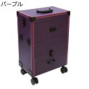 プロ仕様 収納ボックス メイク箱 大容量 メイクケース キャスター付き 引き出し式 メイクキャリーケース ハンドル付き 救急箱 化粧道具入れ 使用便利 ビューティーケース トラベル 旅行 おしゃれ